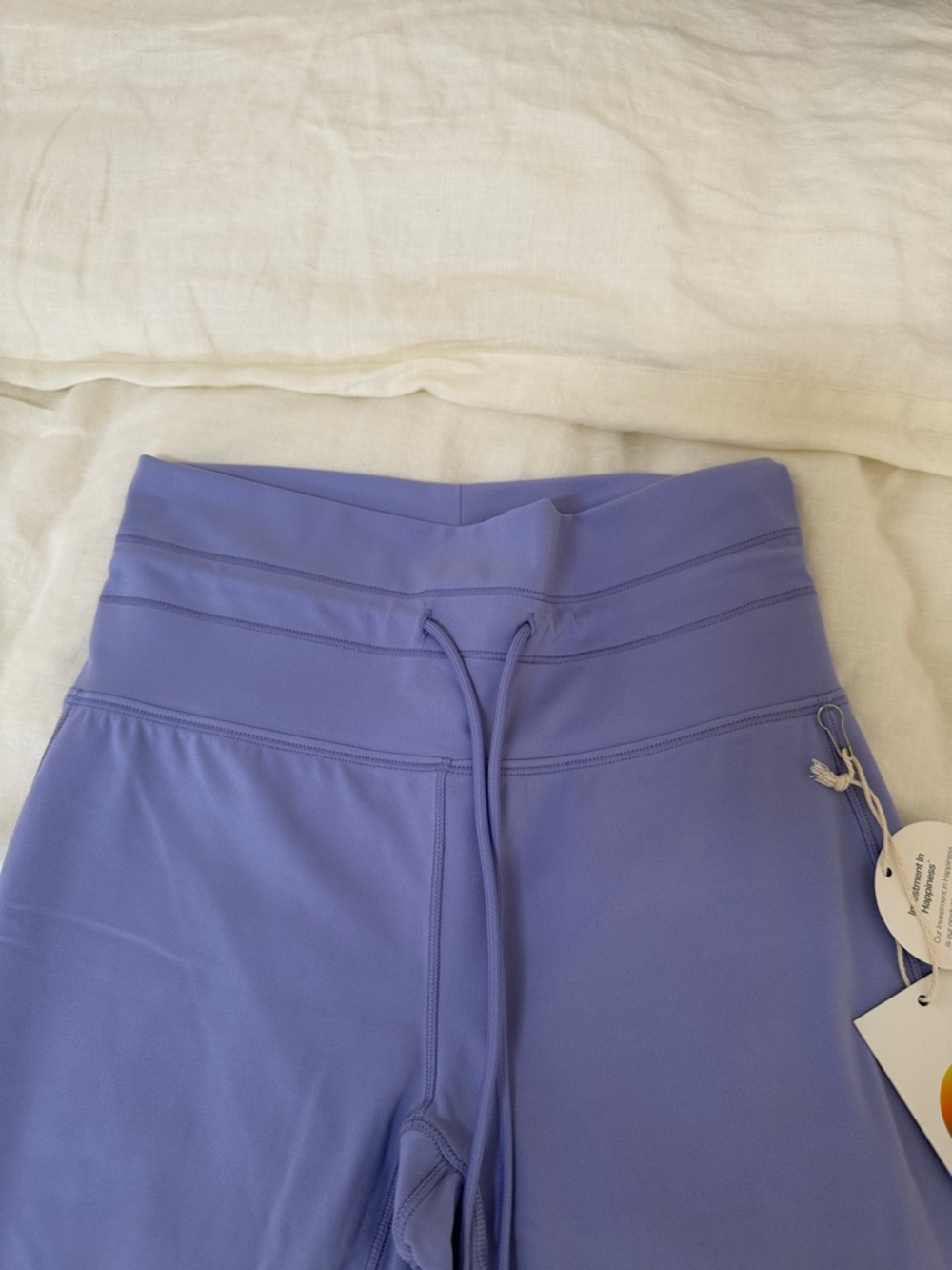 Vuori Lavender Purple High-Rise Leggings - Picture 6 of 7